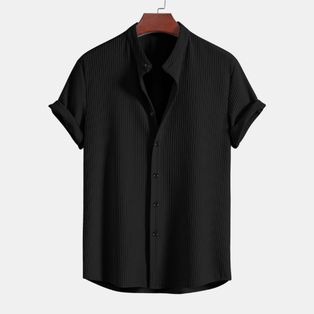 Franklin | Sleek Ribbed Shirt