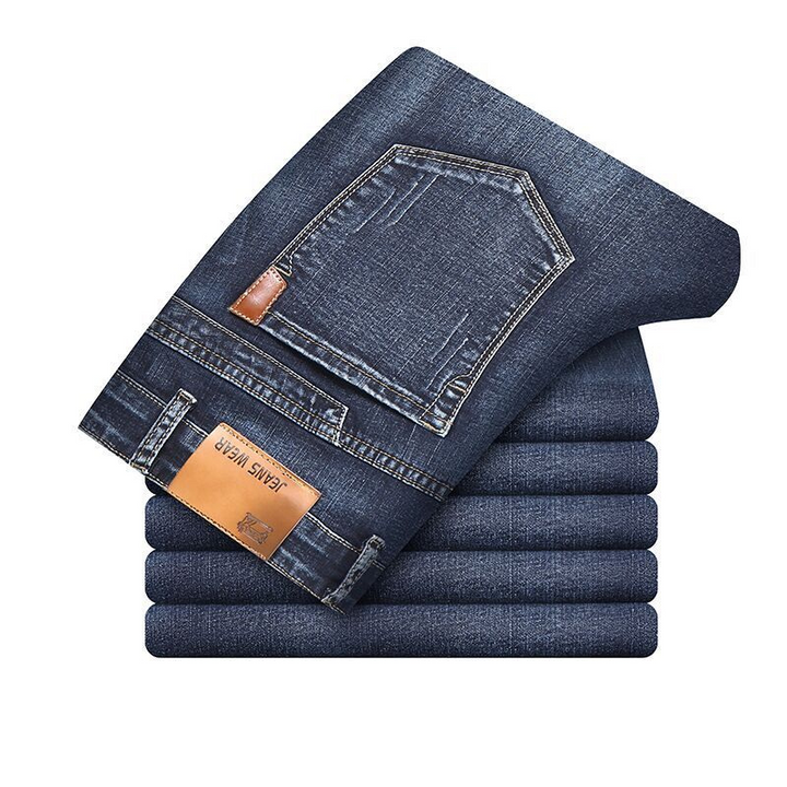 Turin | Classic Slim-Stretch Jeans