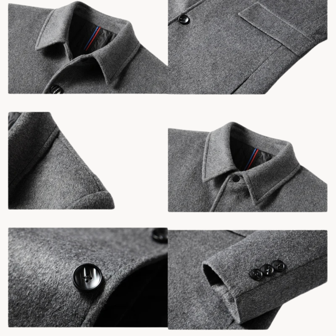 Everett | Wool Classic Coat