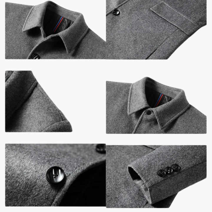 Everett | Wool Classic Coat