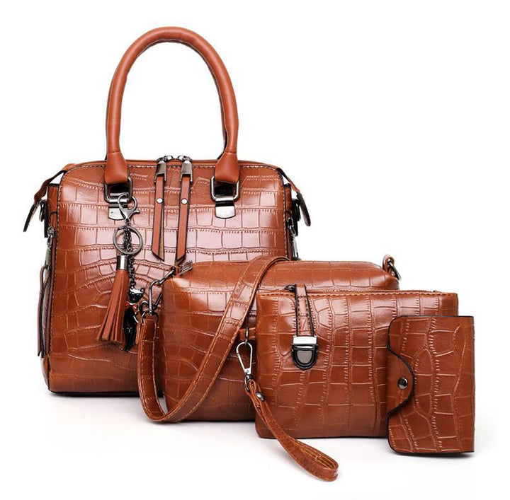 Helda | Premium Leather Bag Set