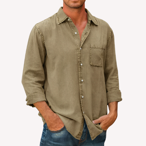 Cormac | Everyday Denim Shirt