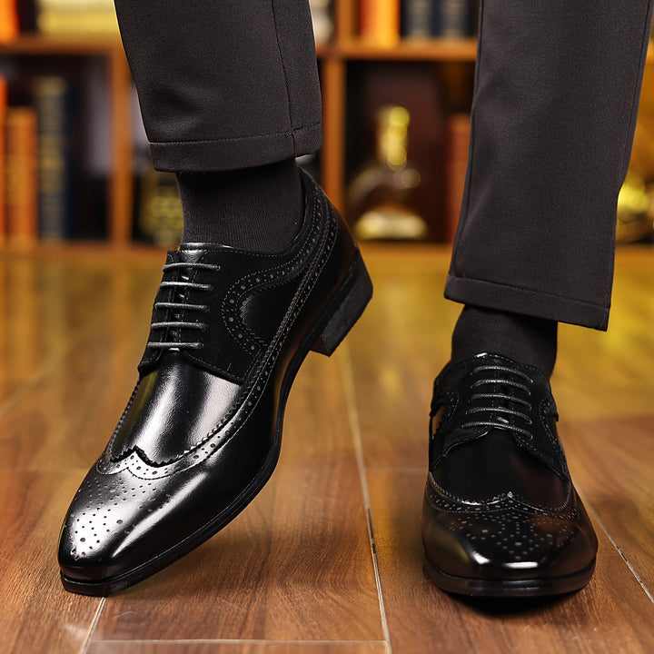 Luciano | Italian Leather Dress Shoes