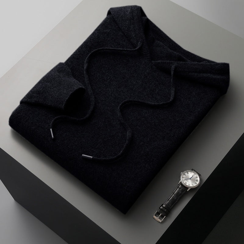 Nils | 100% Australian Wool Hoodie