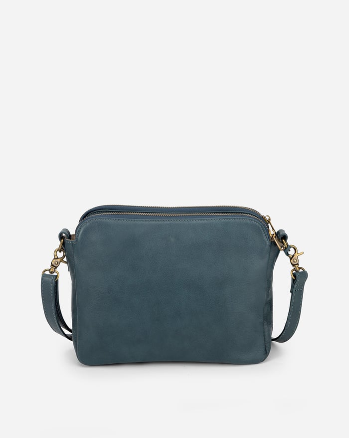 Luna | Full-Grain Leather Crossbody