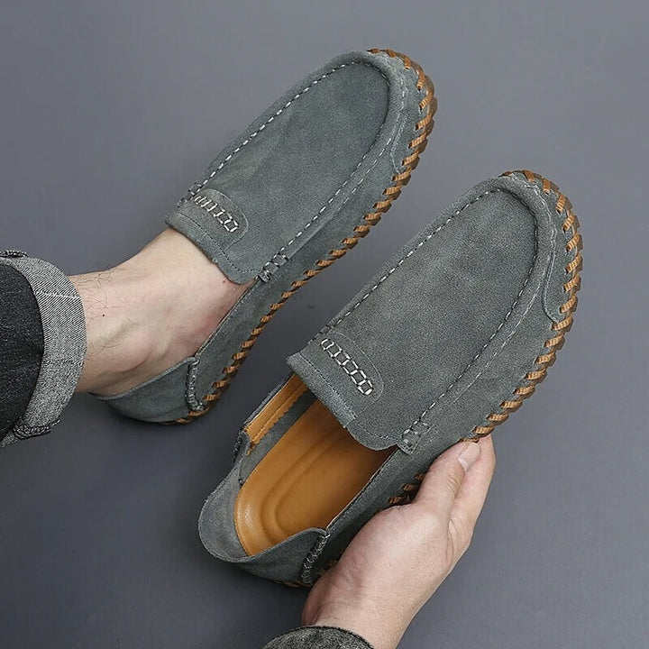 Bastoni | Suede Leather Loafer
