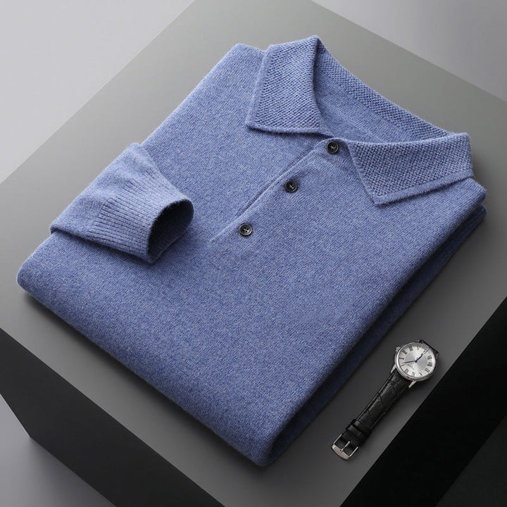 Dan | Merino Wool Polo