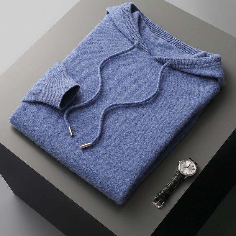 Nils | 100% Australian Wool Hoodie