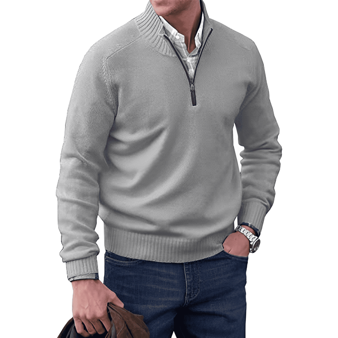 Sullivan | Classy Zip Sweater