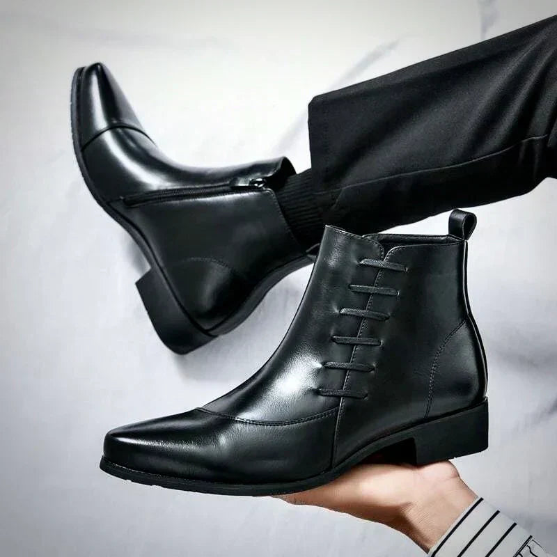 Samuel | Thatcher Leather Boots