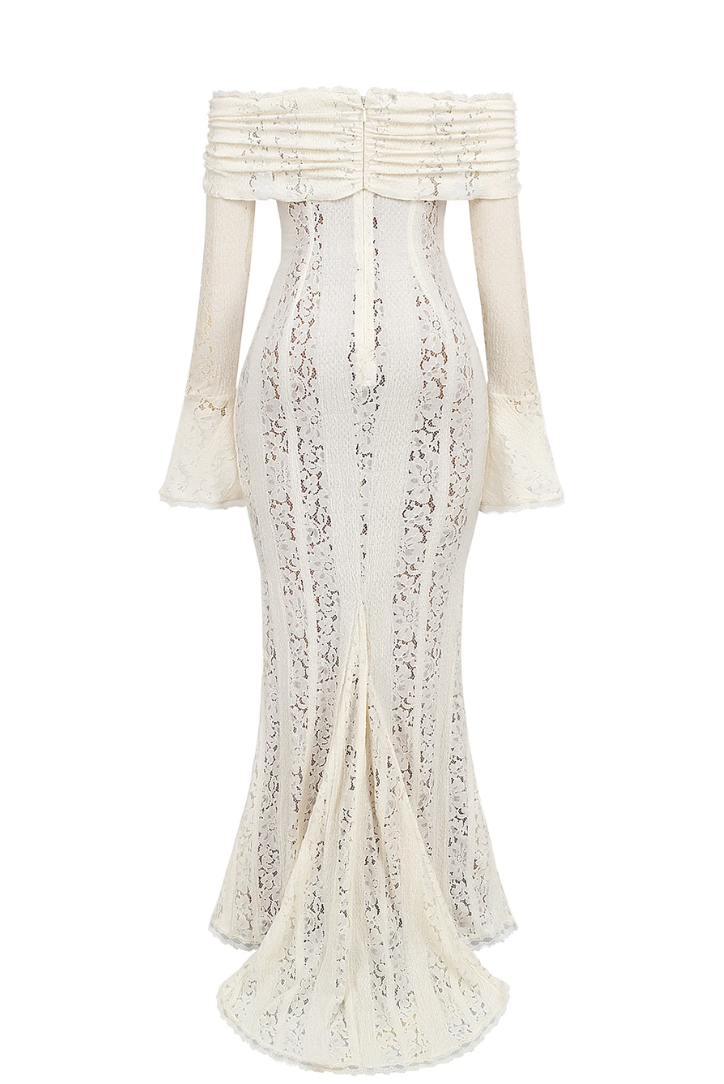 Florienne | Lace Maxi - Ivory