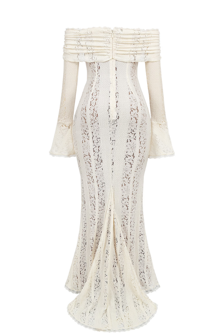 Florienne | Lace Maxi - Ivory