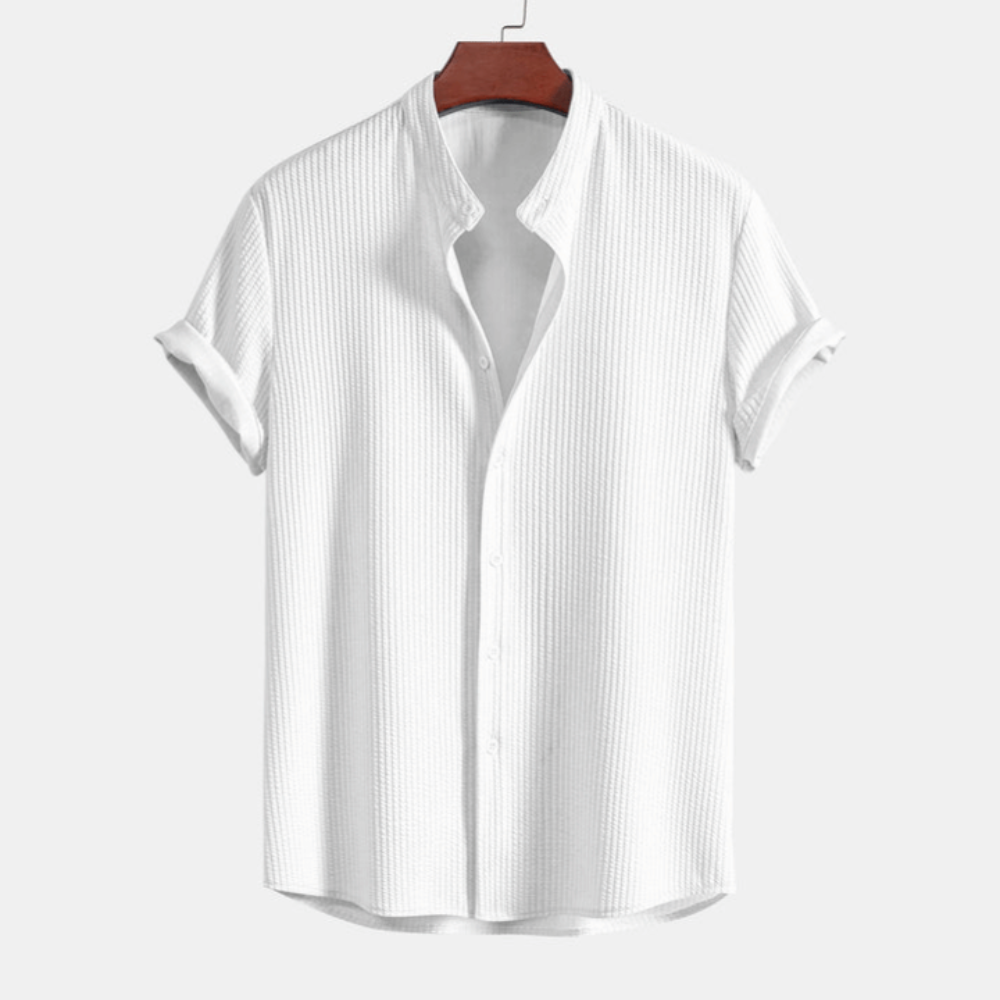 Franklin | Sleek Ribbed Shirt