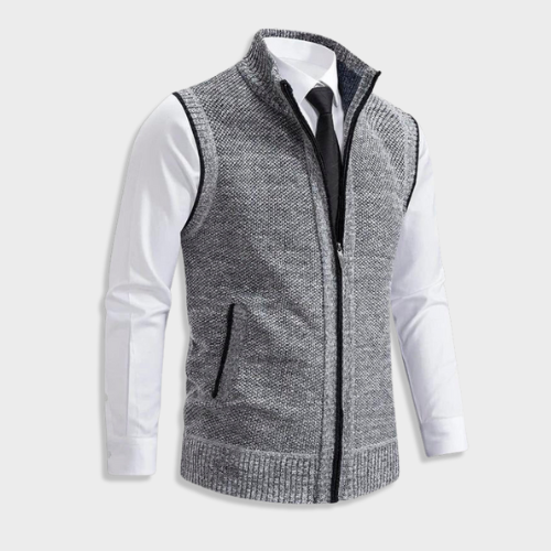 Harrison | Wool Zip Layer