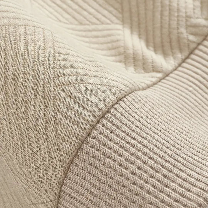 Luca | Geometric Zip Pullover