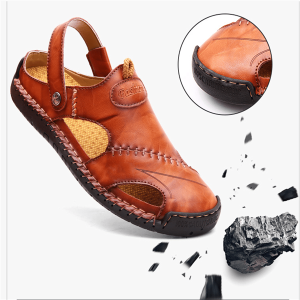 Elliot | Comfort Leather Sandals