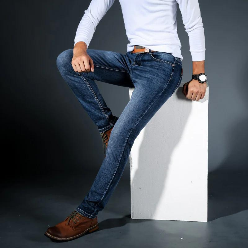 Turin | Classic Slim-Stretch Jeans