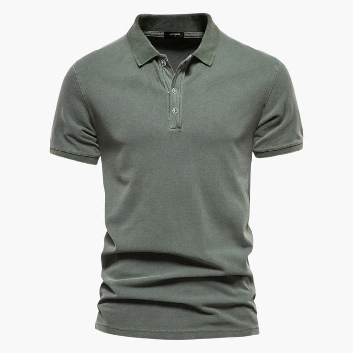 Matthias | Casual Cotton Polo