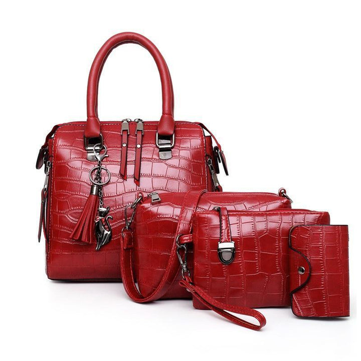 Helda | Premium Leather Bag Set