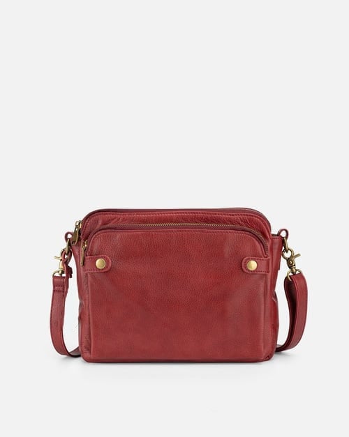 Luna | Full-Grain Leather Crossbody