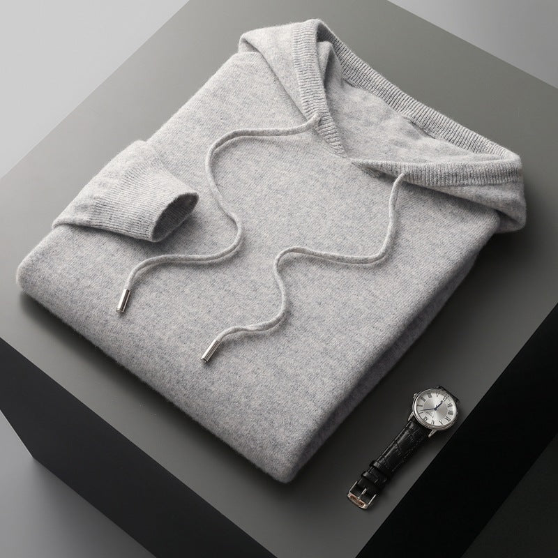 Nils | 100% Australian Wool Hoodie