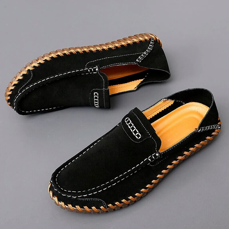 Bastoni | Suede Leather Loafer