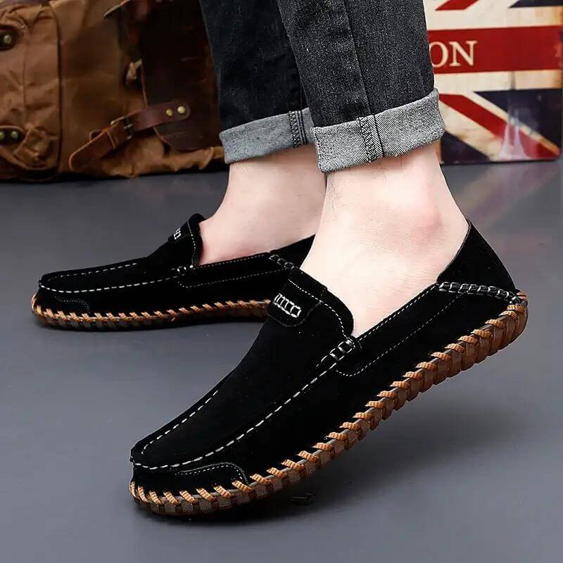 Bastoni | Suede Leather Loafer