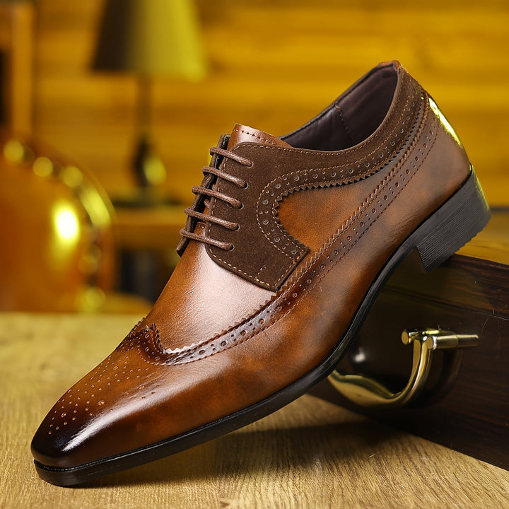 Luciano | Italian Leather Dress Shoes