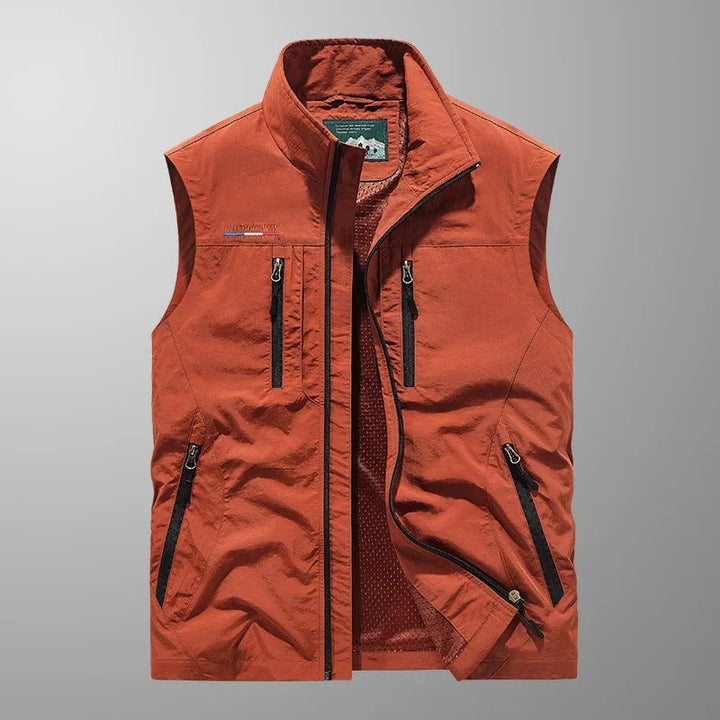 Paolo | All-Weather Utility Vest