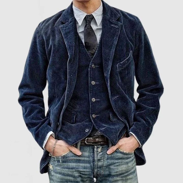 Carlo | Blazer & Waistcoat Set