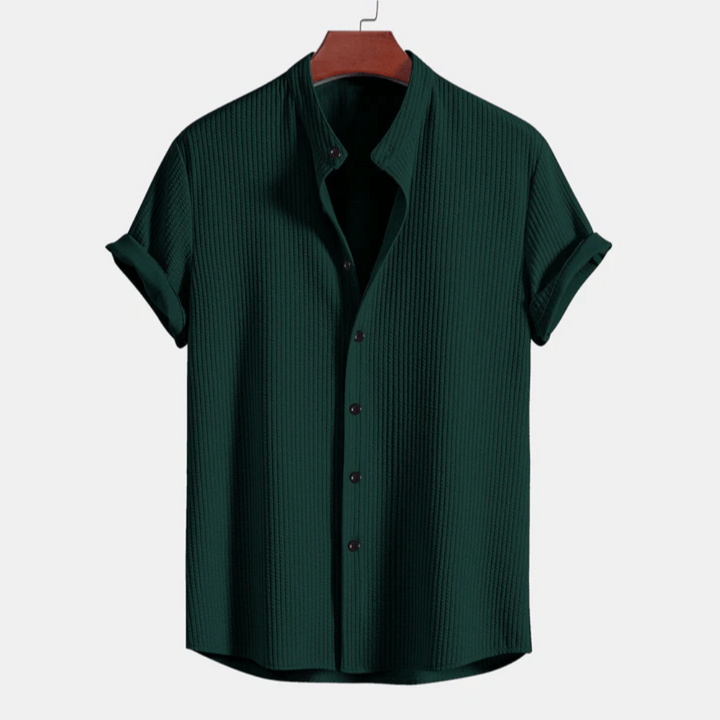 Franklin | Sleek Ribbed Shirt