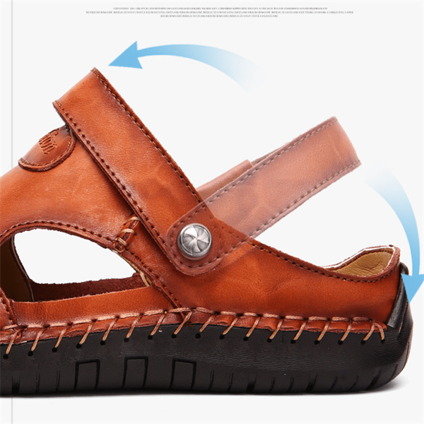 Elliot | Comfort Leather Sandals