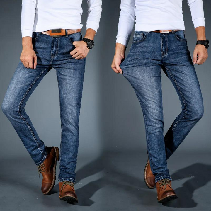 Turin | Classic Slim-Stretch Jeans