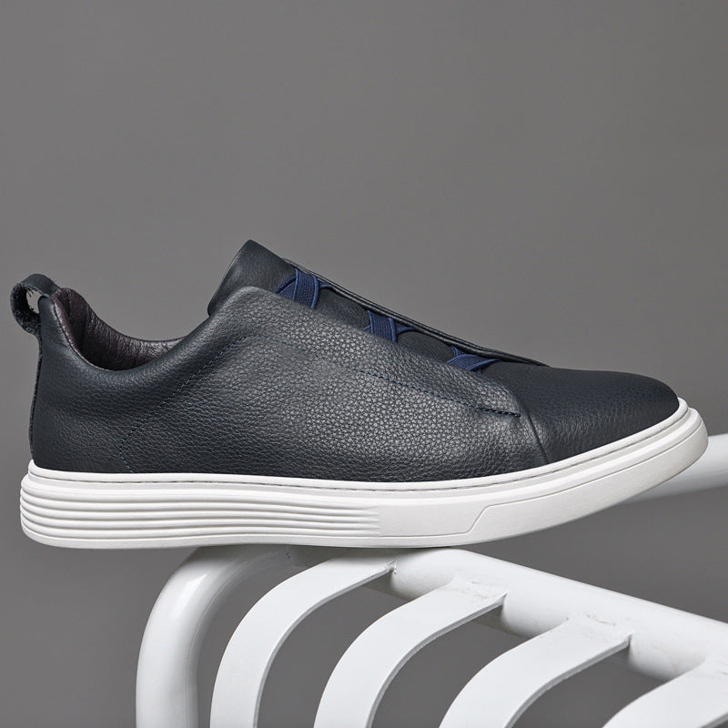 Wells | Genuine Leather Sneaker