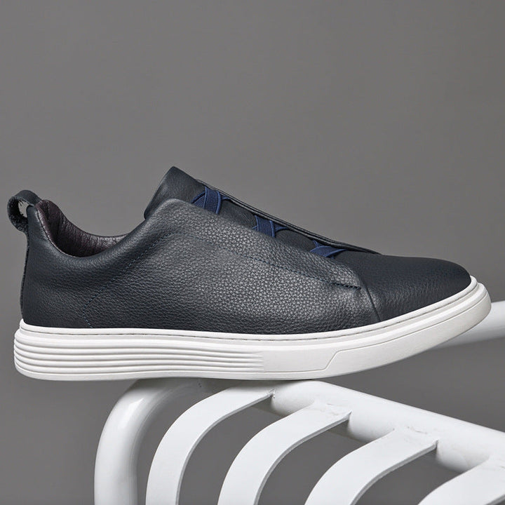 Wells | Genuine Leather Sneaker