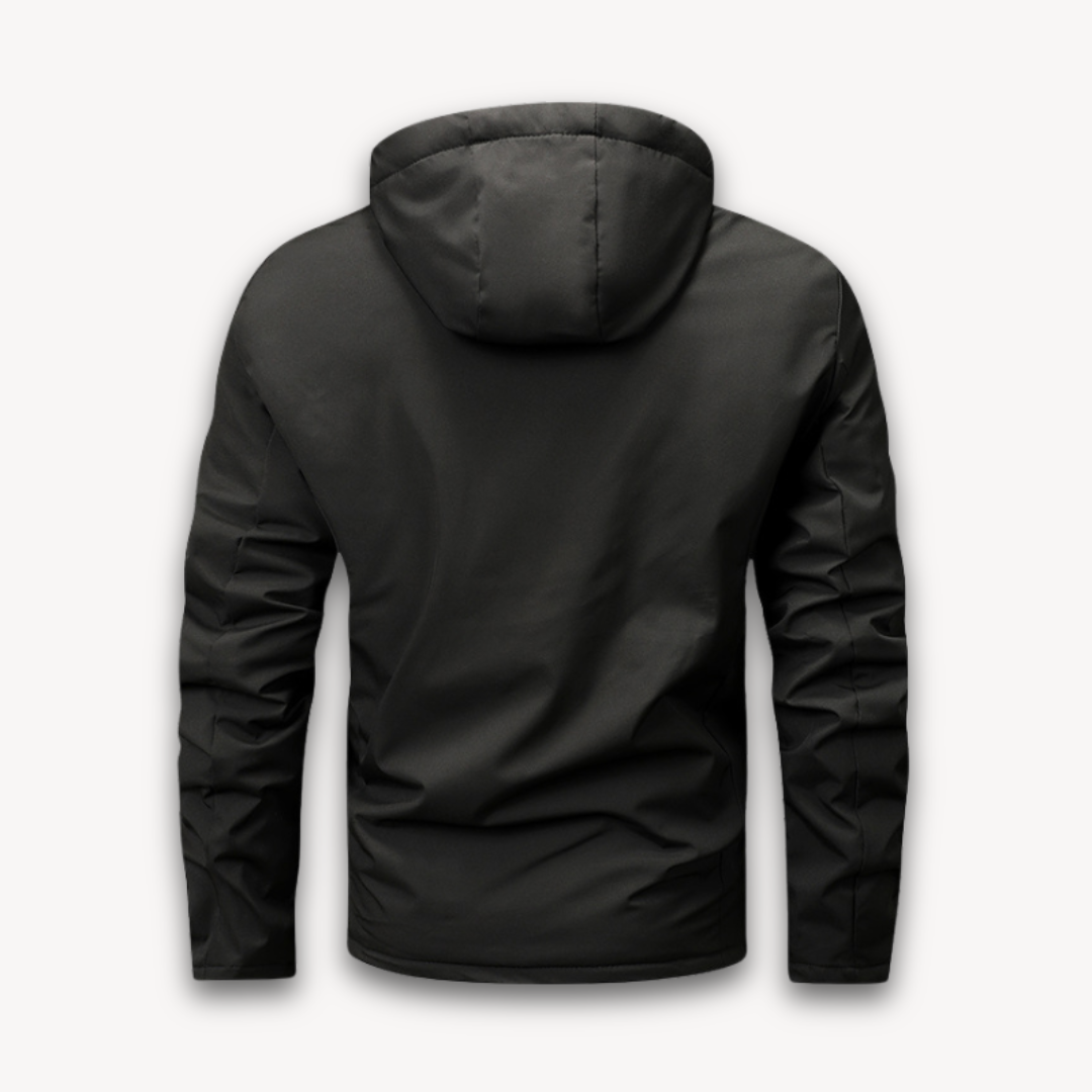 Keller | Waterproof Hooded Jacket