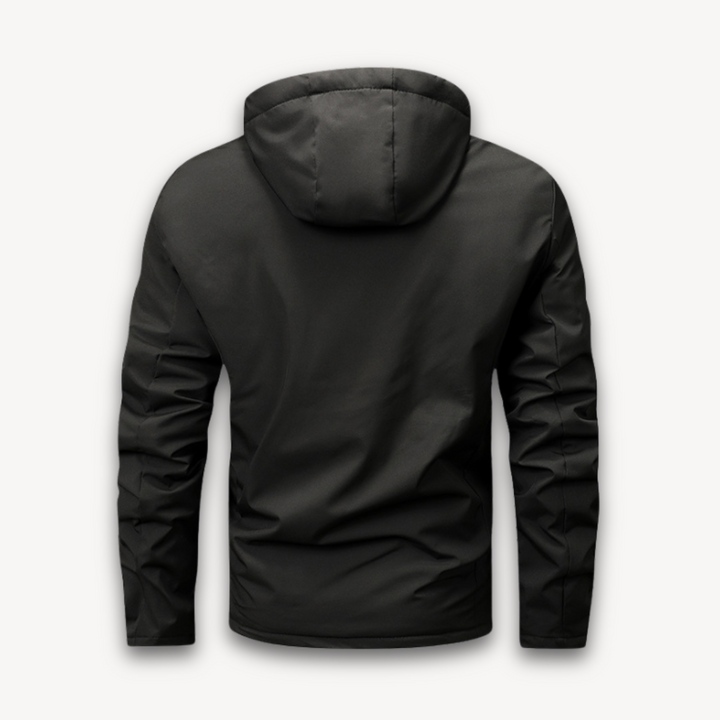 Keller | Waterproof Hooded Jacket