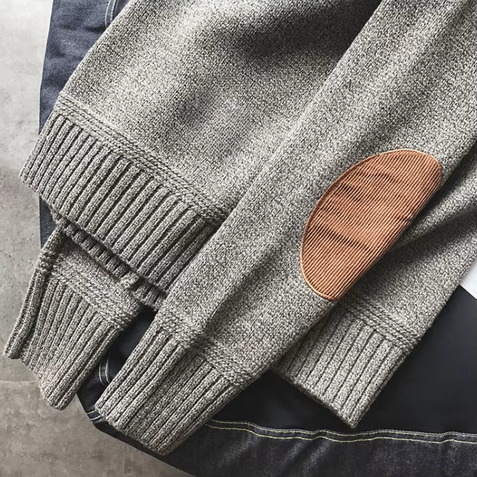 Boston | Wool-Cotton Sweater