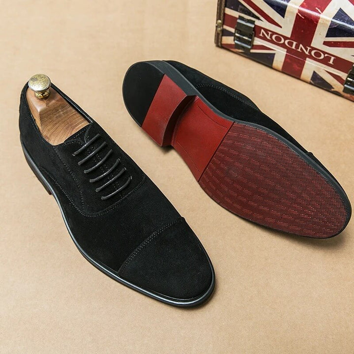 Florenzi | Suede Oxford Shoes
