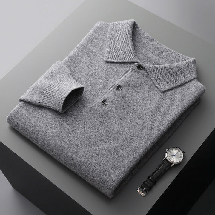 Dan | Merino Wool Polo