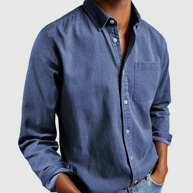 Sam | Signature Cotton Tailored Shirt