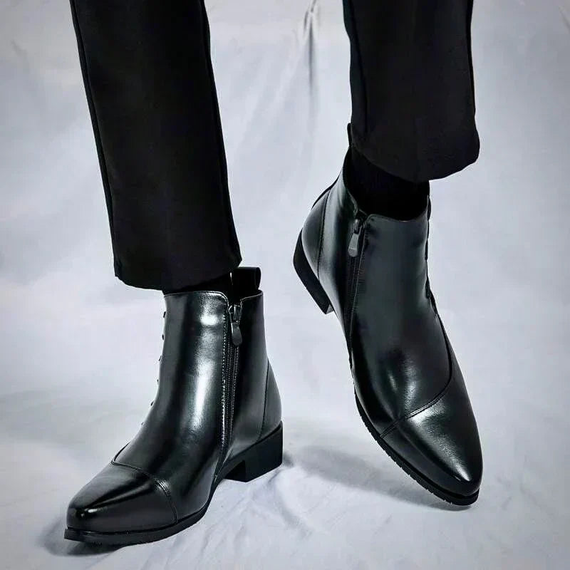 Samuel | Thatcher Leather Boots