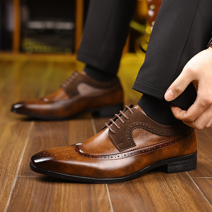 Luciano | Italian Leather Dress Shoes