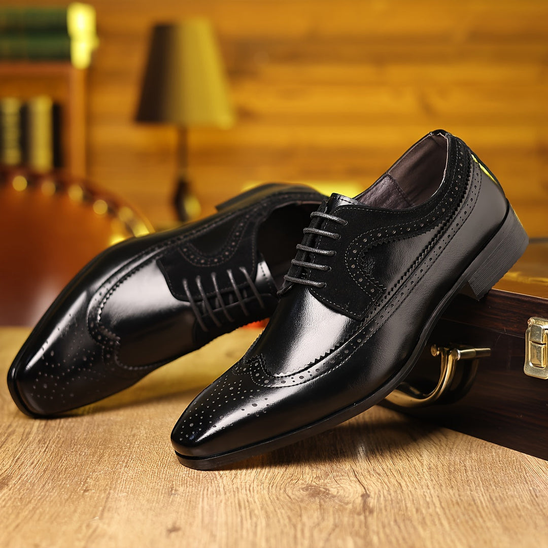 Luciano | Italian Leather Dress Shoes