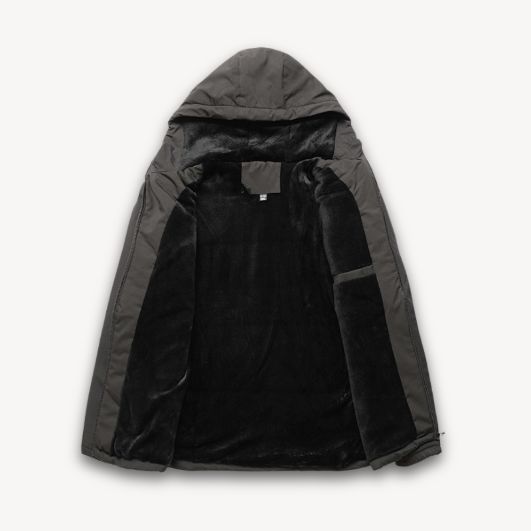 Keller | Waterproof Hooded Jacket