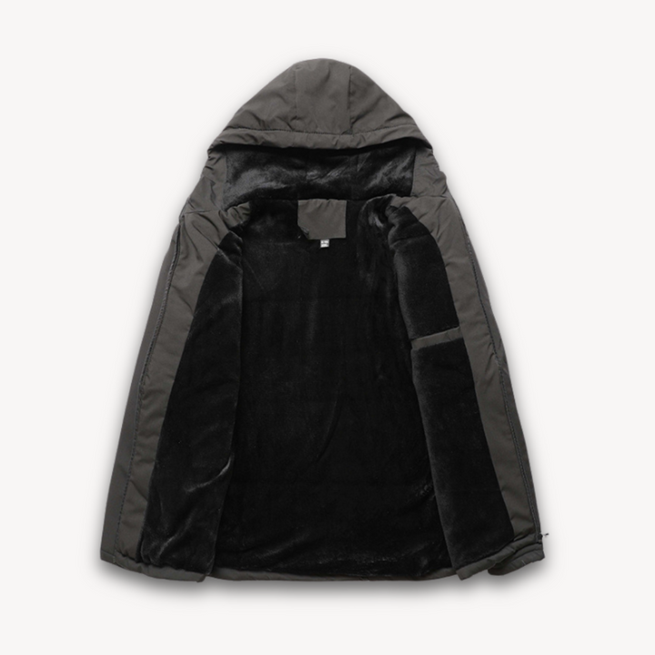 Keller | Waterproof Hooded Jacket