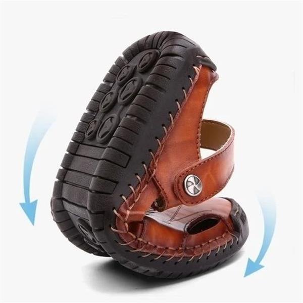 Elliot | Comfort Leather Sandals