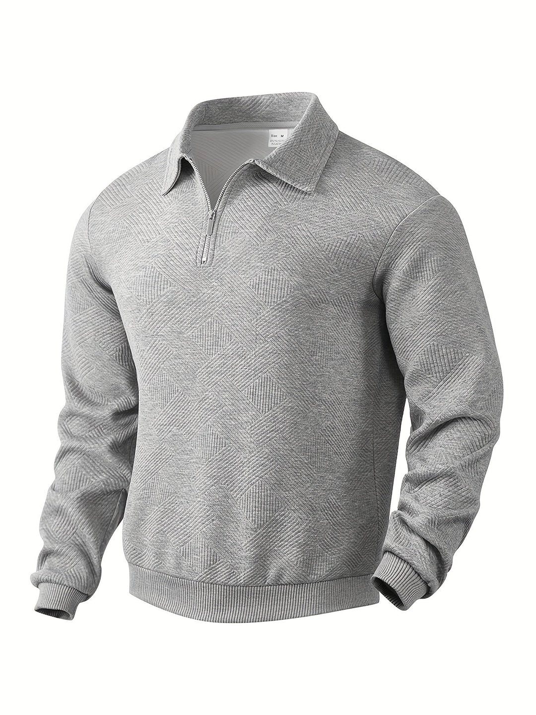 Maxwell | Autumn Zip Polo