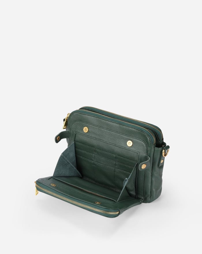 Luna | Full-Grain Leather Crossbody
