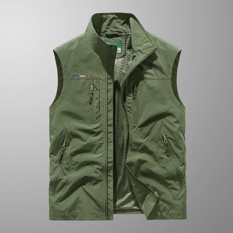 Paolo | All-Weather Utility Vest